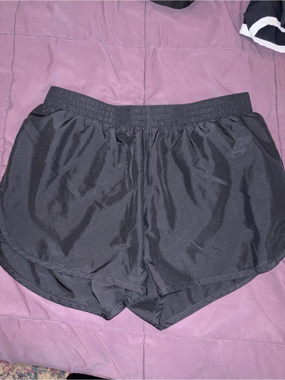 Augusta Sportswear Black Women’s Athletic Shorts Size Small